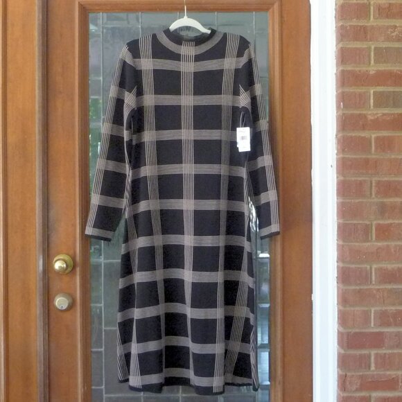 DANNY AND NICOLE SWEATER DRESS SIZE XL - Picture 2 of 8